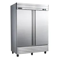 product of Maxx Cold MVR-49FDHC 54" Two Solid Door Reach-In Refrigerator, 42 cu. ft.