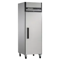 product of Maxx Cold MXCR-19FDHC 25" 1-Section Reach-In Refrigerator w/ Solid Door, Top Mounted, Aluminum Interior, 19 cu. ft.