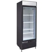 product of Maxx Cold MXM1-23FBHC 27" 1 Glass Door Freezer Merchandiser in Black, 23 cu.ft.