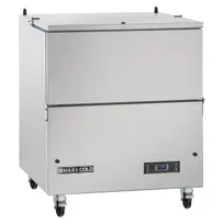 product of Maxx Cold MXMC34HC 34" Single Sided Milk Cooler, Cold Wall, 8 Crates Capacity