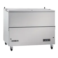 product of Maxx Cold MXMC49HC 49" Single Sided Milk Cooler, Cold Wall, 12 Crates Capacity