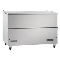 product of Maxx Cold MXMC58HC 58" Single Sided Milk Cooler, Cold Wall, 16 Crates Capacity