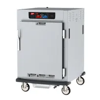 product of Metro C595L-SFS-LPFS Half Height Pass-Thru Heated Holding & Proofing Cabinet, (2) Solid Doors