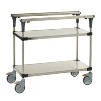 product of Metro MS1830-FGFG PrepMate® MultiStation w/ Solid Galvanized Shelving