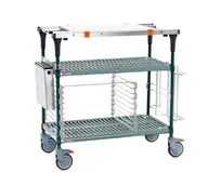 product of Metro MS1836-PRPR-PK2 PrepMate® MultiStation w/ Super Erecta Pro® Hybrid Mat Shelving