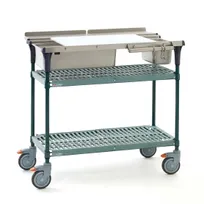 product of Metro MS1848-PRPR PrepMate® MultiStation w/ SuperErecta Pro® Hybrid Mat Shelving