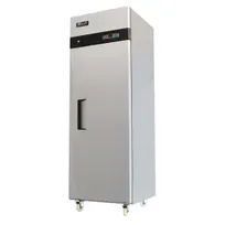 product of Migali C-1F-HC 28.7" 1-Solid Door Reach-In Freezer, Top Mounted, 21.4 cu. ft., Stainless Steel