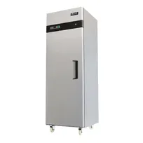 product of Migali C-1F-LHH-HC 28.7" 1-Solid Door Reach-In Freezer, Top Mounted, 23.0 cu. ft., Stainless Steel