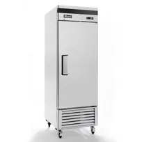 product of Migali C-1FB-HC 27" 1-Solid Door Reach-In Freezer, Bottom Mount, 19.1 cu. ft., Stainless Steel