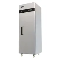 product of Migali C-1R-HC 28" 1-Section Reach-In Refrigerator w/ Solid Right Hinged Door, Top Mount, 21 cu. ft.