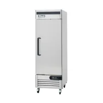 product of Migali C-1RB-HC 27" 1-Section Reach-In Refrigerator w/ Solid Door, Bottom Mount, 19 cu. ft.