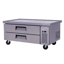 product of Migali C-CB52-60-HC 60" 2 Drawers Refrigerated Equipment Stand/Chef Base, 10.4 cu. ft.