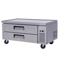 product of Migali C-CB52-HC 52" 2 Drawers Refrigerated Equipment Stand/Chef Base, 10.4 cu. ft.