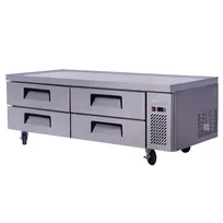 product of Migali C-CB72-HC 72" 4 Drawers Refrigerated Equipment Stand/Chef Base, 15 cu. ft.