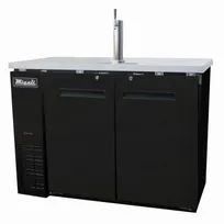product of Migali C-DD48-2-HC 48" 1 Column Draft Beer Cooler, 2 Keg, 11.8 cu. ft.