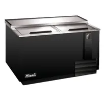 product of Migali C-HBC65-HC 65" Competitor Series Bottle Cooler, 18 cu. ft., Side Mount