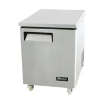 product of Migali C-U27R-HC 27" One Section Undercounter Refrigerator w/ 1 Door, 6.5 cu. ft.