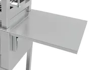 product of Mibrasa DLS D-Table, Drop Leaf Stand, Compatible with Models Rm 60, Rm Se 60