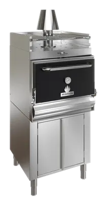 product of Mibrasa HMB AB-SB 75 Charcoal Oven, 28-15/16"W X 31-7/8"D X 72-1/16"H