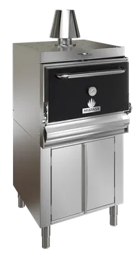 product of Mibrasa HMB AB 110 Charcoal Oven, 37-3/5"W X 31-7/8"D X 68-1/2"H