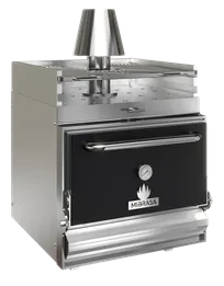product of Mibrasa HMB SB 75 Charcoal Oven, 28-15/16"W X 31-7/8"D X 45-1/2"H, Countertop