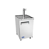 product of Atosa USA MKC23GR 23" 1 Tower Draft Beer Cooler Dispenser, 7.1 cu. ft.