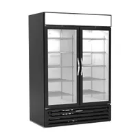 product of Beverage Air MMRR49HC-1-A-BW-WINE 52" Glass Door Wine Merchandiser, Dual Temperature, 100 Bottles