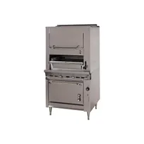 product of Montague Company 136W36 Legend™ Radiglo Broiler, 36" Heavy Duty Range Match, Gas