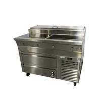 product of Montague Company C36-S/MI-3.5DI/RB-36SCRR Legend Ice & Heat Induction Sautè Station