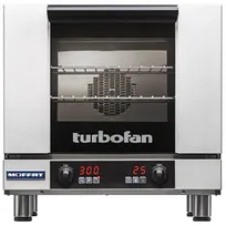 product of Moffat E23D3 Single-Deck Half-Size Electric Convection Oven w/ Digital Controls, Countertop