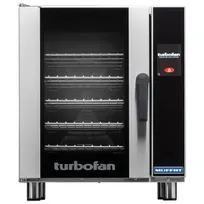 product of Moffat E33T5 Single Deck Electric Convection Oven w/ Half-Size, Thermostatic Controls