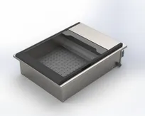 product of Merco MCD1228NNN Crispymax™ Crisp & Ready Serving Station