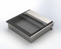 product of Merco MCD2928NNN Crispymax™ Crisp & Ready Serving Station