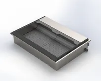 product of Merco MCD3728NNN Crispymax™ Crisp & Ready Serving Station