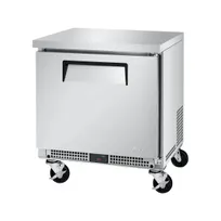 product of Turbo Air MUR-27S-N6 27" 1-Section Undercounter Refrigerator w/ 1 Door, 3.3 cu. ft.