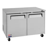 product of Turbo Air MUR-48-N 48" 2-Section Undercounter Refrigerator w/ 2 Doors, 12.2 cu. ft.