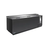 product of IKON IBC-95 95" Flat Top Bottle Cooler, 30.3 cu. ft.