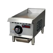 product of IKON ITG-12E 12" Countertop Electric Griddle with 12" x 21" Surface, Thermostatic, 1" Thickness, 208/240v
