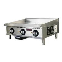 product of IKON ITG-36E 36" Countertop Electric Griddle with 36" x 21" Surface, Thermostatic, 1" Thickness, 208/240v