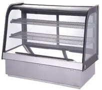 product of Kool-It KCD-60 60" Countertop/Drop In Curved Refrigerated Deli Display Case