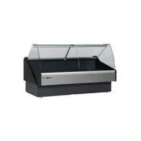 product of Hydra-Kool KFM-CG-80-S 78" Single Duty Curved Refrigerated Meat Display Case