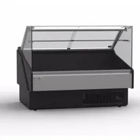 product of Hydra-Kool KFM-FG-60-R 60" Single Duty Flat Refrigerated Meat Display Case, Remote