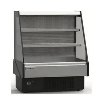 product of Hydra-Kool KGL-OF-50-S 50" Vertical Open Air Merchandiser in Silver & Black, Self-Contained, 2 Shelves