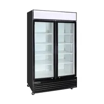 product of Kool-It KGM-50 52" 2-Section Merchandiser Refrigerator with Swing Glass Door, 43.8 cu. ft.
