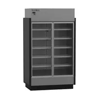 product of Hydra-Kool KGV-MD-2-S 51" Two Door Merchandiser Refrigerator, 37.6 cu. ft.