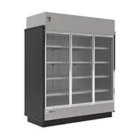 product of Hydra-Kool KGV-MD-3-R 75" Three Door Remote Merchandiser Refrigerator, 56.4 cu. ft.