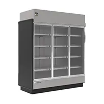 product of Hydra-Kool KGV-MD-3-S 75" Three Door Self-Contained Merchandiser Refrigerator, 56.4 cu. ft.