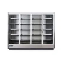 product of Hydra-Kool KGV-MD-4-R 99" Four Doors Remote Merchandiser Refrigerator, 75.25 cu. ft.