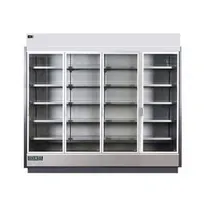 product of Hydra-Kool KGV-MD-4-S 99" Four Door Self-Contained Merchandiser Refrigerator, 75.26 cu. ft.