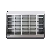 product of Hydra-Kool KGV-MD-5-S 123" Five Door Self-Contained Merchandiser Refrigerator, 94 cu. ft.